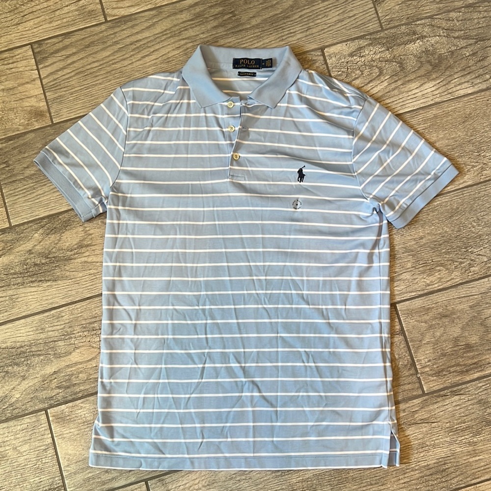 POLO RALPH LAUREN custom slim fit SOFT shirt M